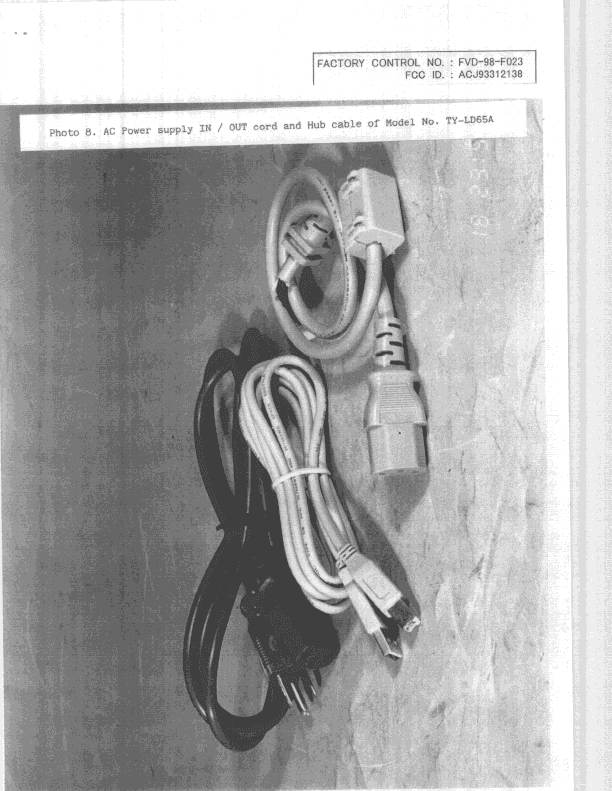 JBP - Part 15 Class B Computing Device Peripheral - FCC ID ACJ93312138 - Panasonic Corporation of North America (1)