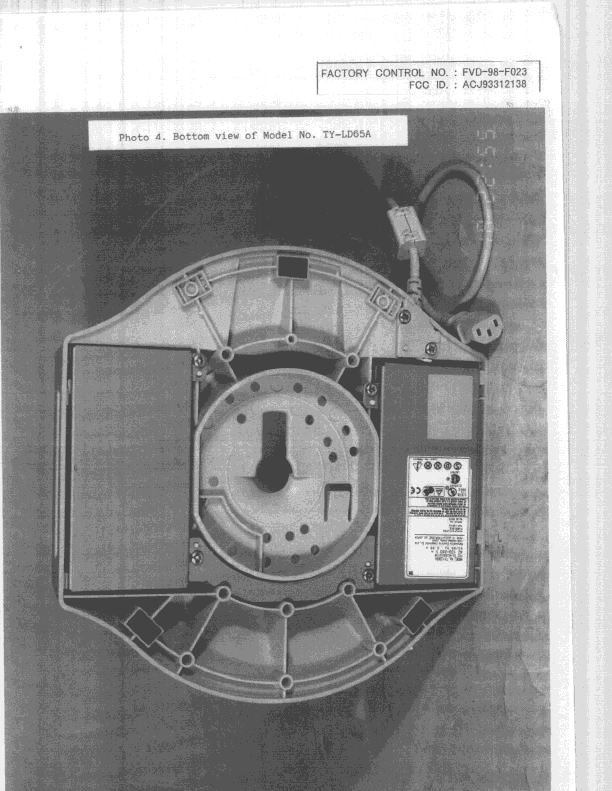 JBP - Part 15 Class B Computing Device Peripheral - FCC ID ACJ93312138 - Panasonic Corporation of North America (3)
