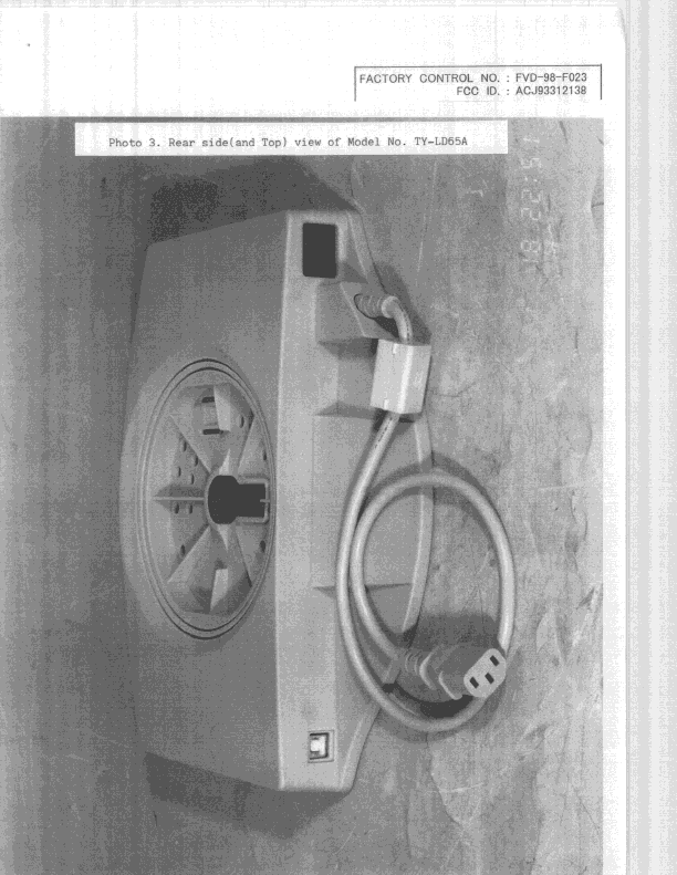 JBP - Part 15 Class B Computing Device Peripheral - FCC ID ACJ93312138 - Panasonic Corporation of North America (2)