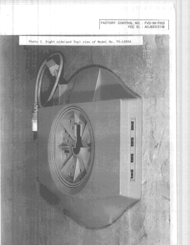 JBP - Part 15 Class B Computing Device Peripheral - FCC ID ACJ93312138 - Panasonic Corporation of North America (4)