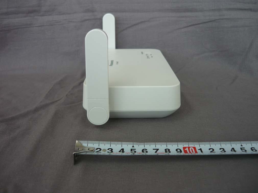 DECT 6.0 Cordless Telephone System Repeater - FCC ID ACJ96NKX-A407 - Panasonic Corporation of North America (5)