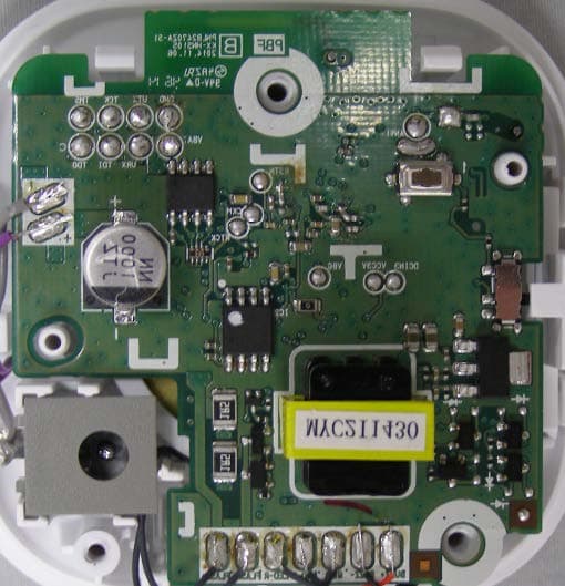 DECT 6.0 Indoor Siren - FCC ID ACJ96NKX-HNS105 - Panasonic Corporation of North America (2)