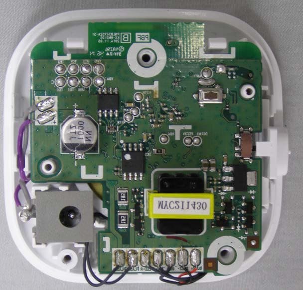 DECT 6.0 Indoor Siren - FCC ID ACJ96NKX-HNS105 - Panasonic Corporation of North America (1)
