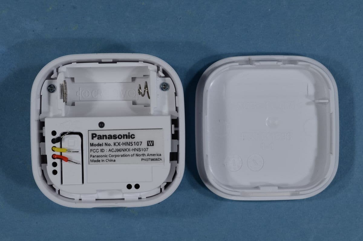 DECT 6.0 Garage Door Sensor - FCC ID ACJ96NKX-HNS107 - Panasonic Corporation of North America