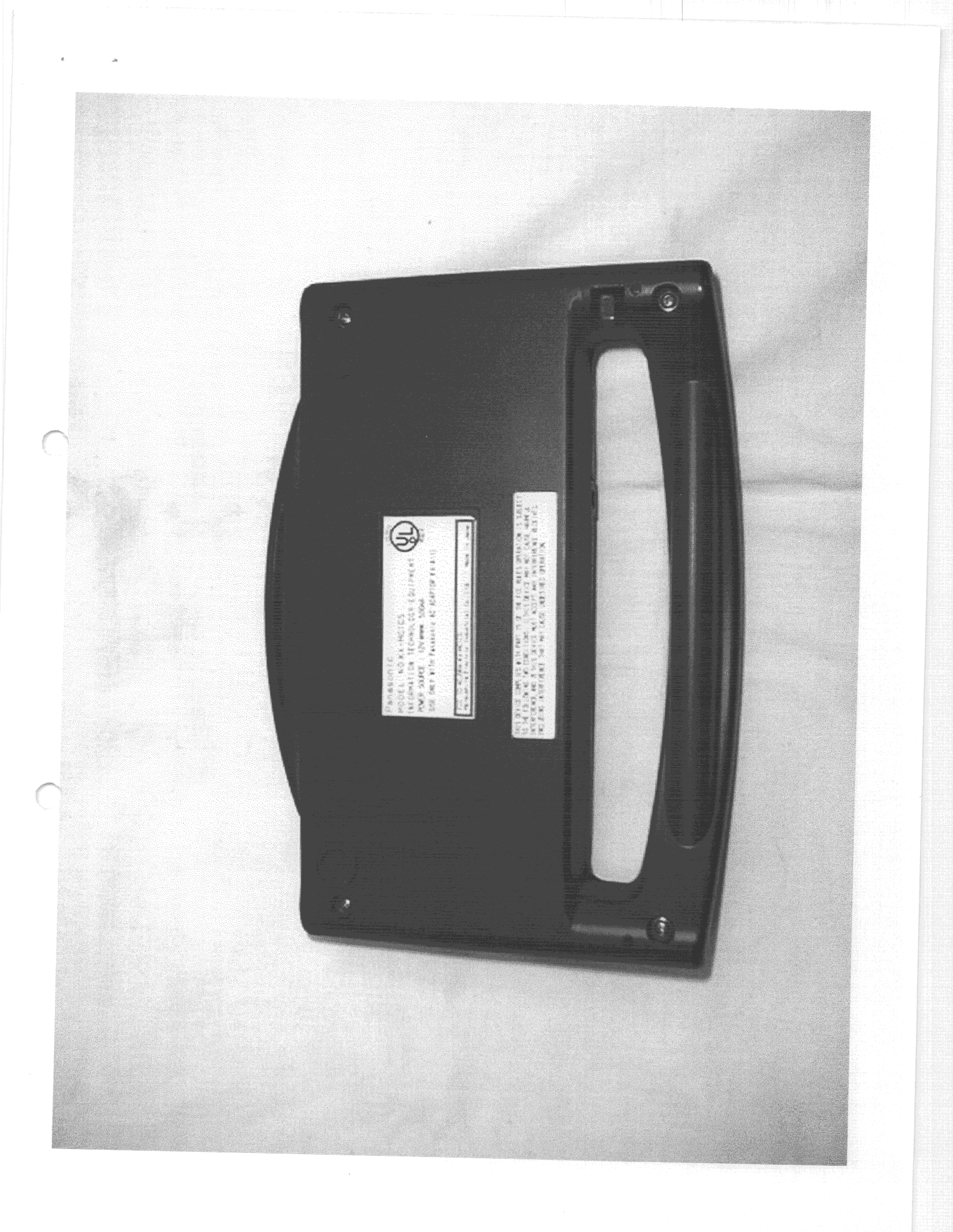 DXX - Part 15 Low Power Communication Device Transmitter - FCC ID ACJ96NKX-MC1CS - Panasonic Corporation of North America (2)