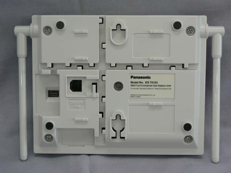 Isochronous UPCS Cell Station (Base) - FCC ID ACJ96NKX-T0155 - Panasonic Corporation of North America (1)