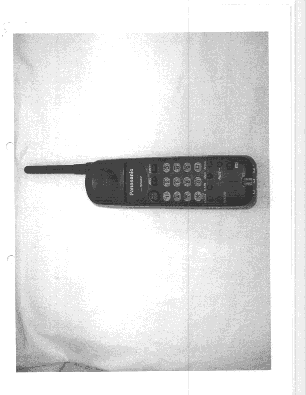 ETS - Part 15 Cordless Telephone System - FCC ID ACJ96NKX-TC1000 - Panasonic Corporation of North America (2)