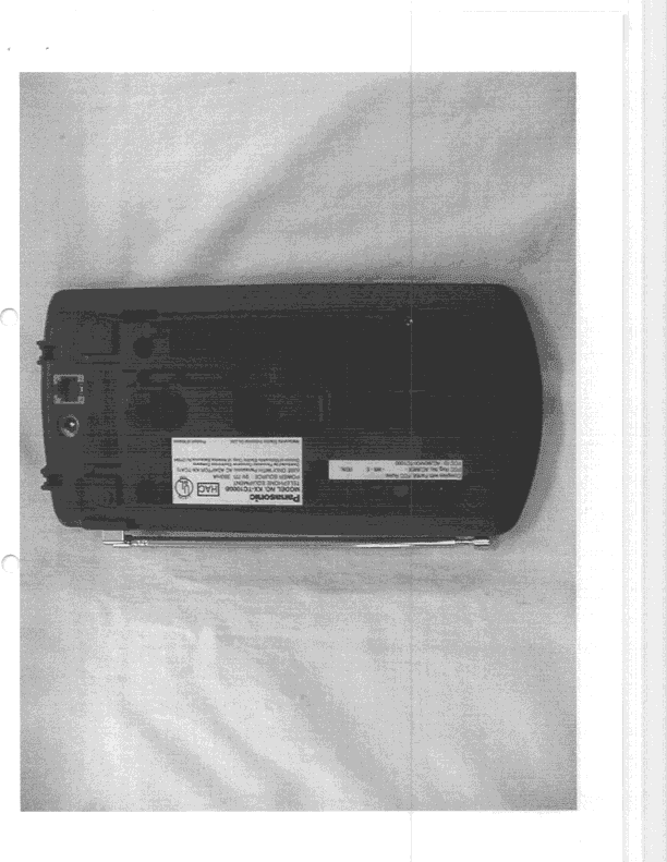 ETS - Part 15 Cordless Telephone System - FCC ID ACJ96NKX-TC1000 - Panasonic Corporation of North America (1)