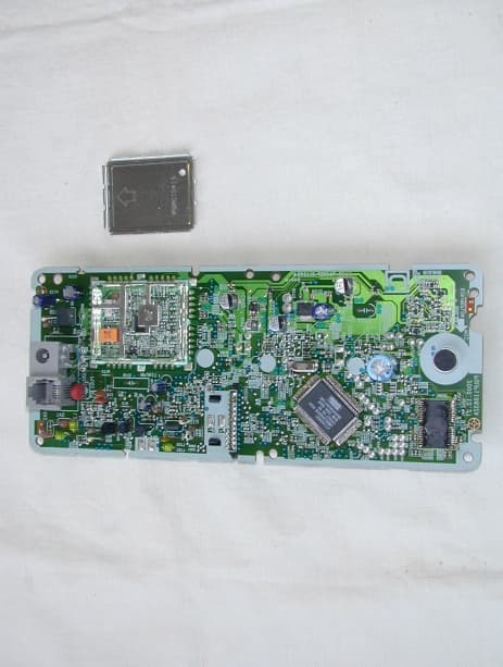 Cordless Telephone - FCC ID ACJ96NKX-TC1743 - Panasonic Corporation of North America (1)