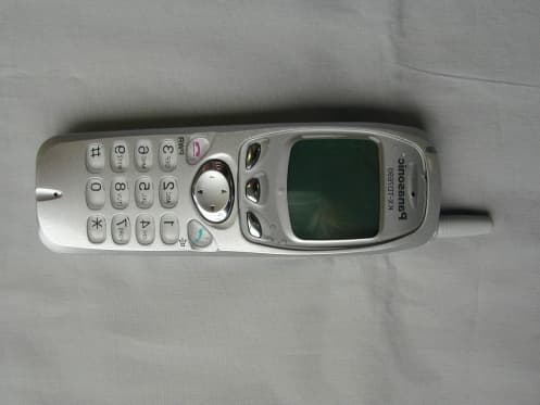 2.4GHz FHSS Handset - FCC ID ACJ96NKX-TD7690 - Panasonic Corporation of North America (1)