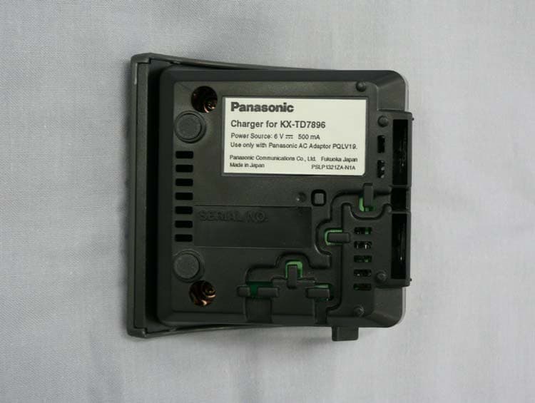 2.4 GHz WIRELESS PROPRIETARY CORDLESS TELEPHONE - FCC ID ACJ96NKX-TD7896 - Panasonic Corporation of North America (3)
