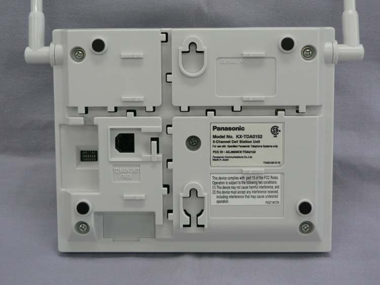 2.4GHz CELL STATION - FCC ID ACJ96NKX-TDA1052 - Panasonic Corporation of North America
