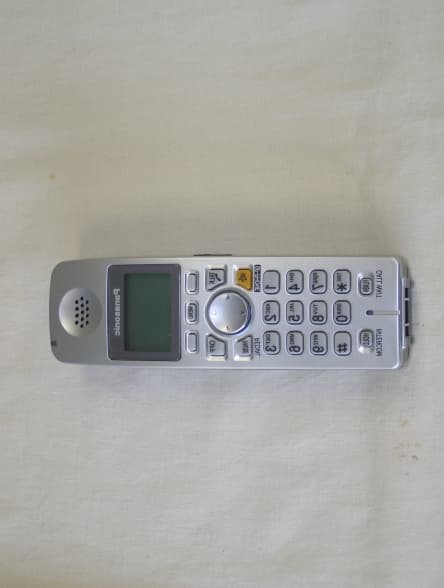 5.8 GHz Expandable Digital Cordless Telephone - FCC ID ACJ96NKX-TG6051 - Panasonic Corporation of North America
