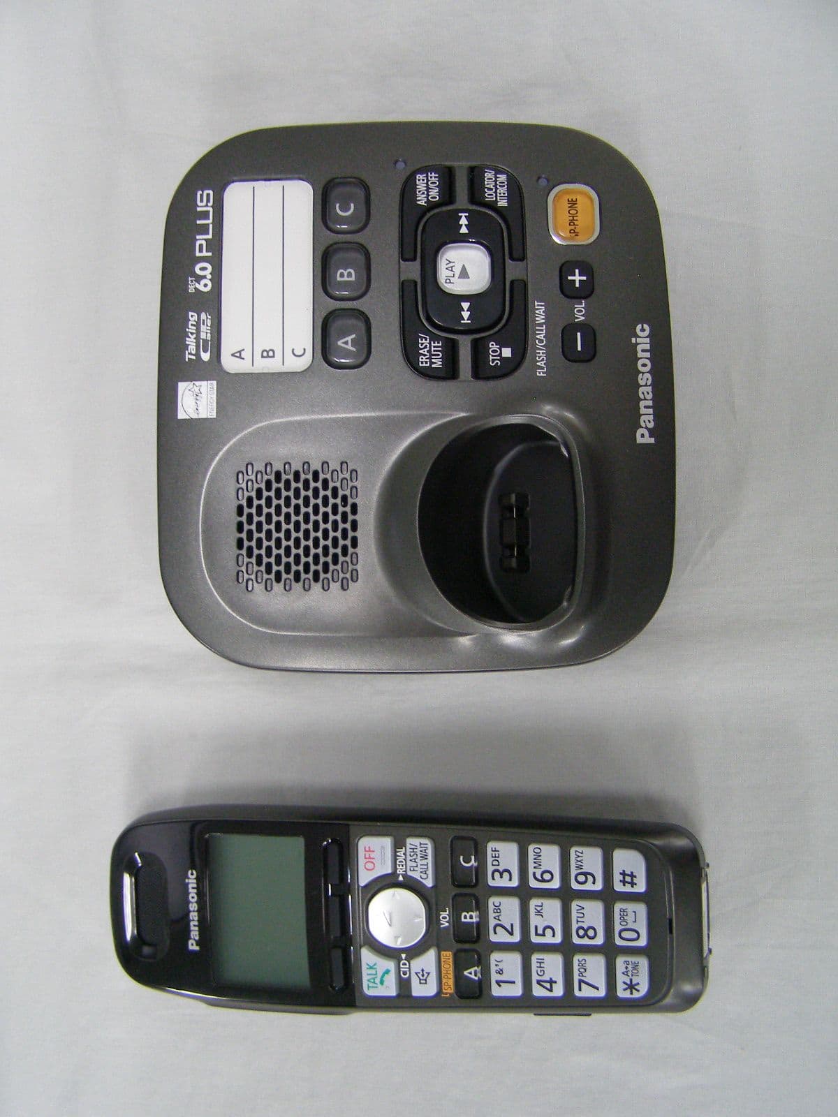 FCC Part 15 D / DECT Cordless Telephone Base - FCC ID ACJ96NKX-TG6591 - Panasonic Corporation of North America (2)