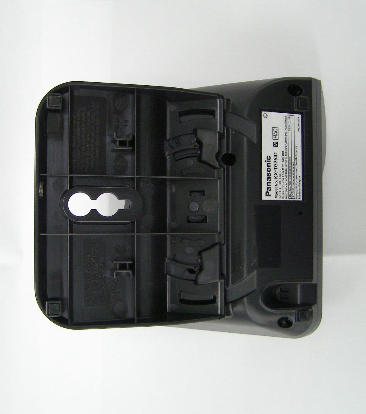 FCC Part 15 D / DECT Cordless Telephone Base - FCC ID ACJ96NKX-TG7641 - Panasonic Corporation of North America (2)