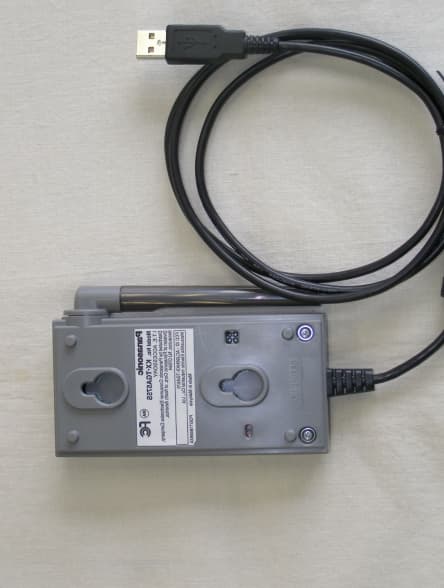 Wireless USB Adaptor - FCC ID ACJ96NKX-TGA575 - Panasonic Corporation of North America