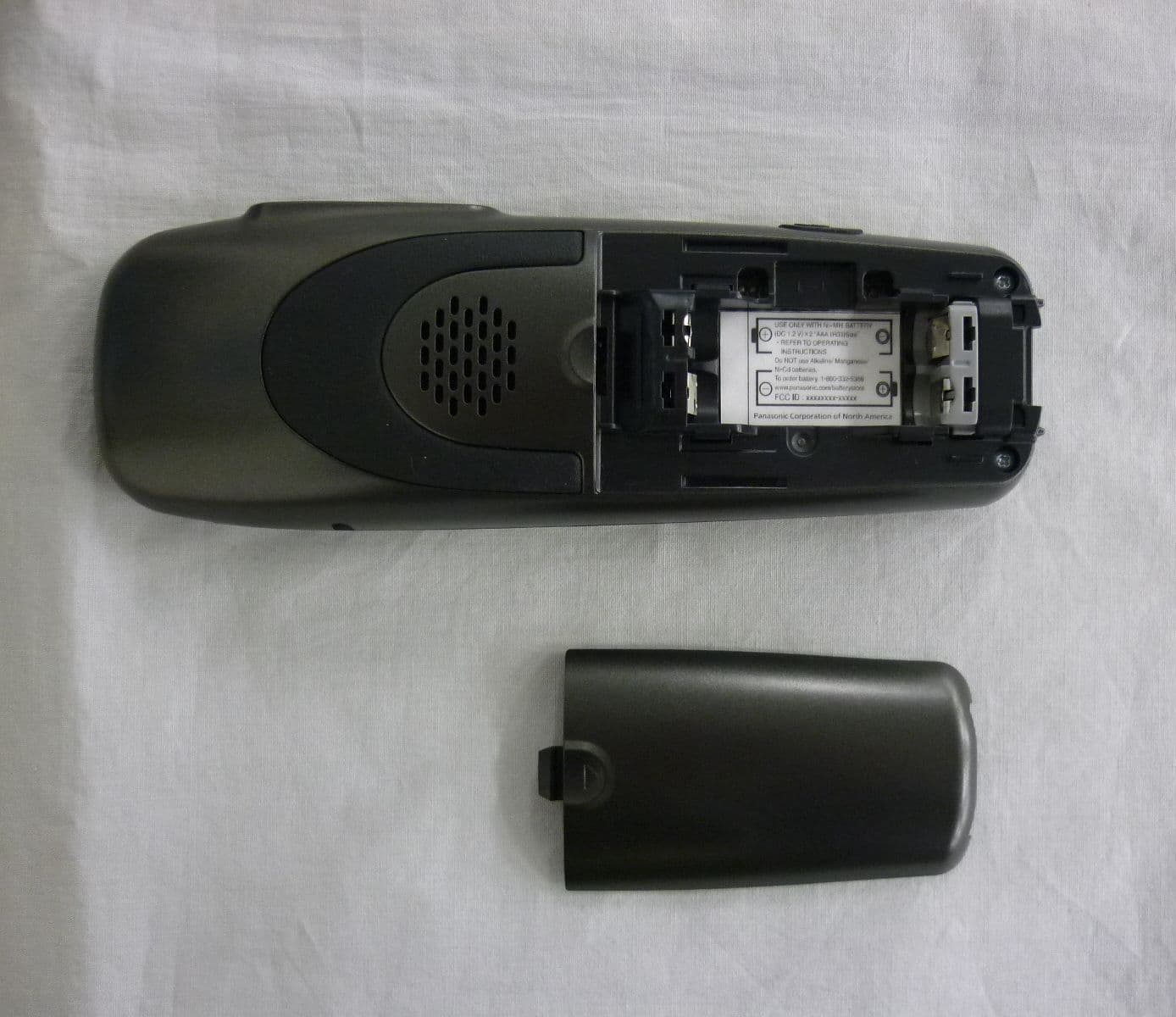 FCC Part 15 D / DECT Cordless Telephone Handset - FCC ID ACJ96NKX-TGA659 - Panasonic Corporation of North America