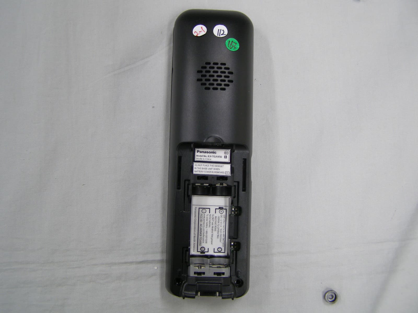 UPCS (DECT 6.0 Handset) - FCC ID ACJ96NKX-TGA950 - Panasonic Corporation of North America