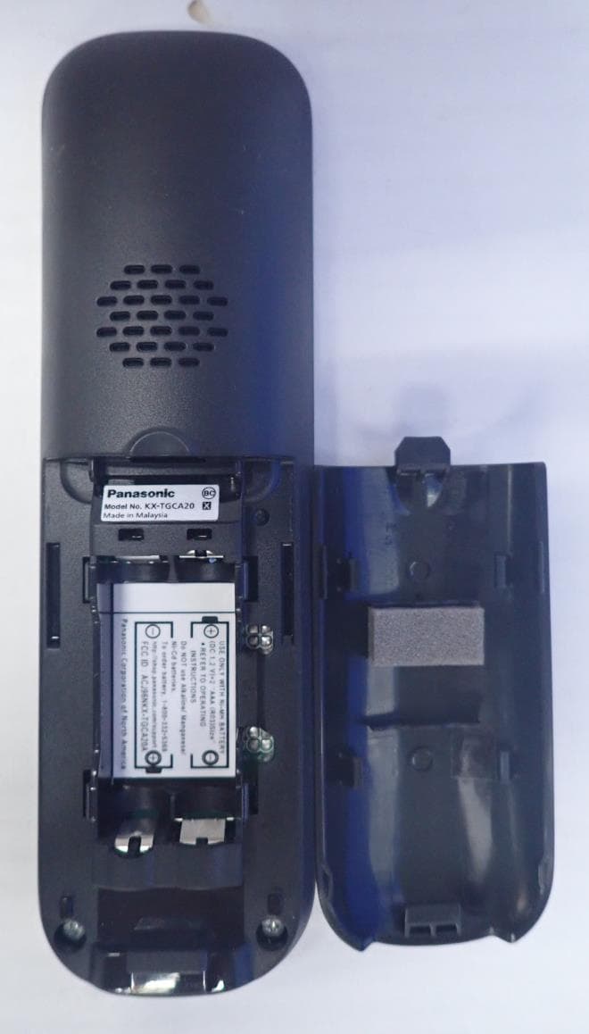 UPCS Cordless Handset - FCC ID ACJ96NKX-TGCA20A - Panasonic Corporation of North America (2)