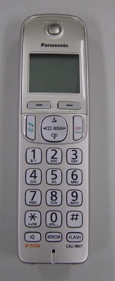 DECT 6.0 Handset - FCC ID ACJ96NKX-TGDA20 - Panasonic Corporation of North America