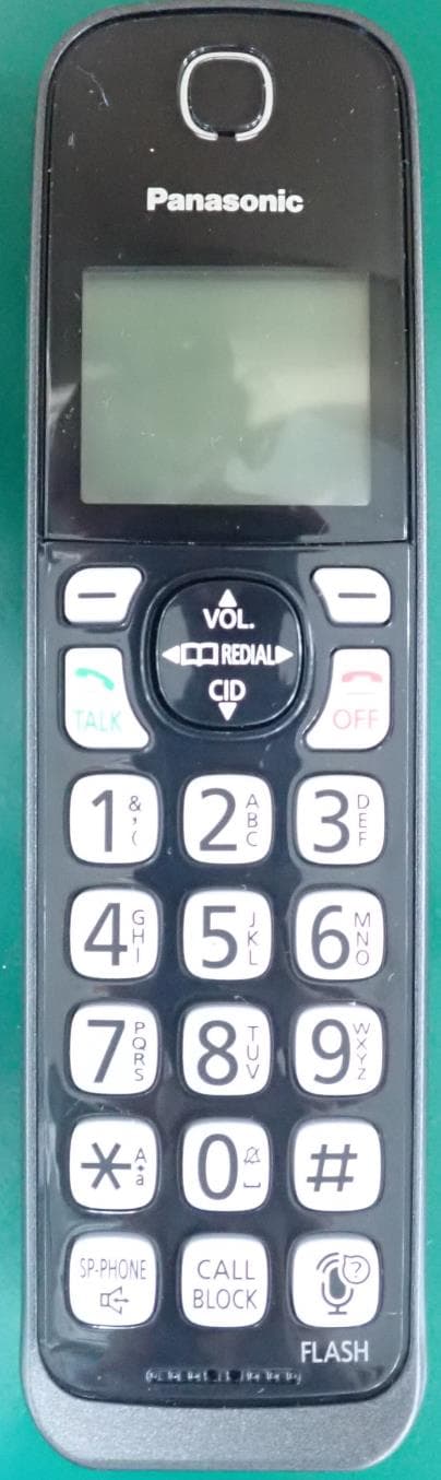 UPCS Cordless Handset - FCC ID ACJ96NKX-TGDA66 - Panasonic Corporation of North America (2)