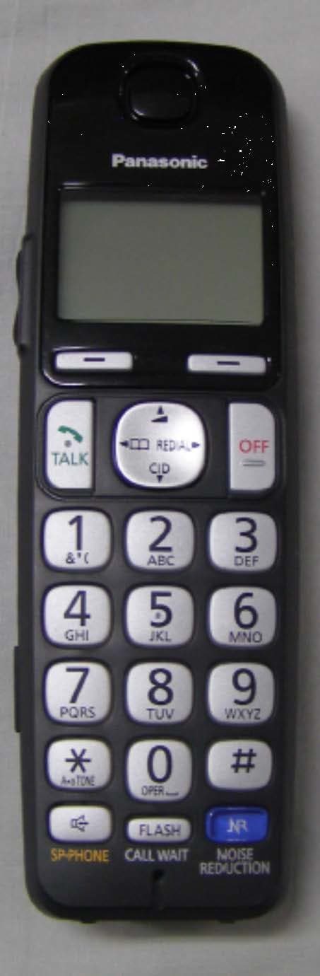 DECT 6.0 Handset - FCC ID ACJ96NKX-TGEA20A - Panasonic Corporation of North America