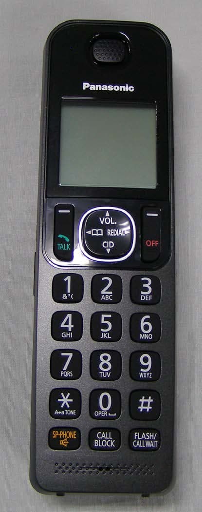 DECT 6.0 Handset - FCC ID ACJ96NKX-TGFA30 - Panasonic Corporation of North America