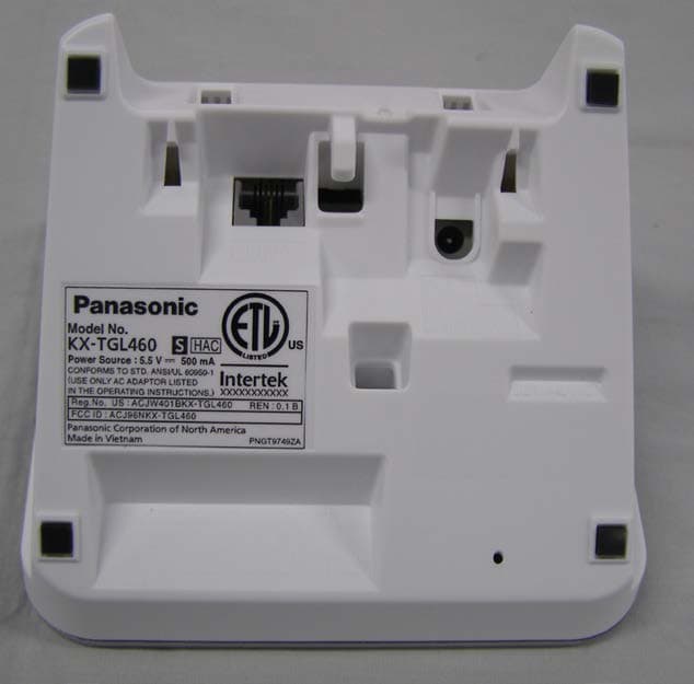 DECT 6.0 Base with BT - FCC ID ACJ96NKX-TGL460 - Panasonic Corporation of North America (2)