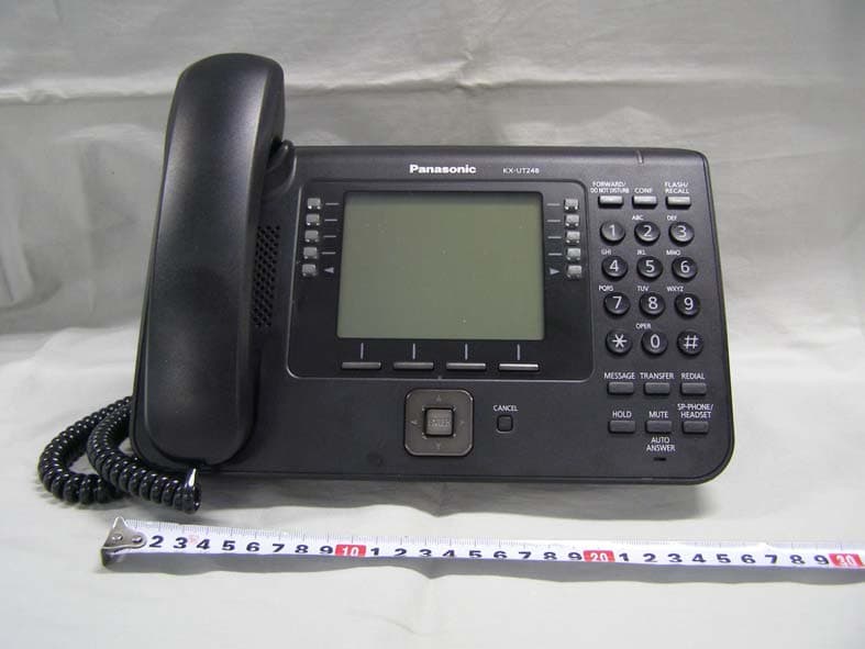 SIP Phone - FCC ID ACJ96NKX-UT248 - Panasonic Corporation of North America