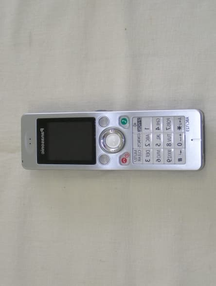 Wi-Fi Phone Handset for Skype Service - FCC ID ACJ96NKX-WP1050A - Panasonic Corporation of North America (2)