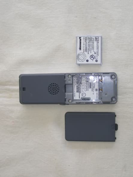 Wi-Fi Phone Handset for Skype Service - FCC ID ACJ96NKX-WP1050A - Panasonic Corporation of North America (1)