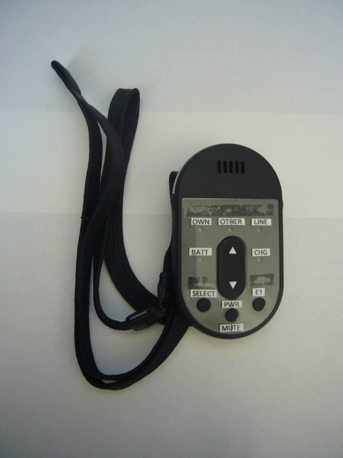 1.9 GHz Wireless Pendant Microphone - FCC ID ACJ9TAK-STD14 - Panasonic Corporation of North America