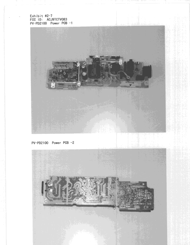 JBP - Part 15 Class B Computing Device Peripheral - FCC ID ACJ9TCTV083 - Panasonic Corporation of North America (4)
