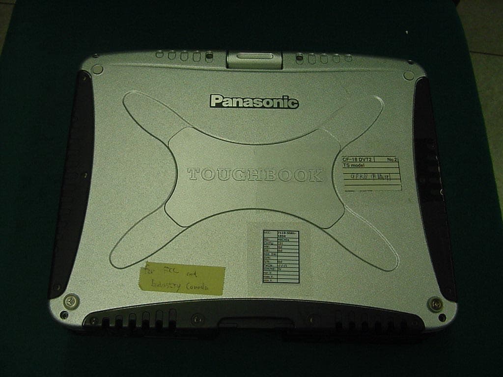 PCS1900 Module build-in Notebook - FCC ID ACJ9TGCF-182 - Panasonic Corporation of North America (2)