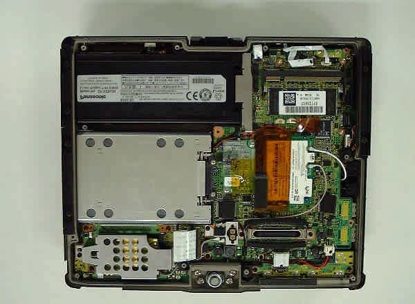 CF-18 Personal Computer with WLAN+BT+GPRS - FCC ID ACJ9TGCF-185 - Panasonic Corporation of North America