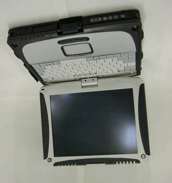 CF-18 Personal Computer with WLAN+BT+CDMA - FCC ID ACJ9TGCF-186 - Panasonic Corporation of North America