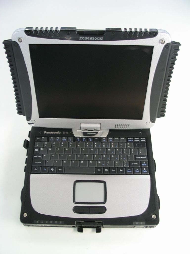 Laptop Computer Model CF-19 Family - FCC ID ACJ9TGCF-198 - Panasonic Corporation of North America