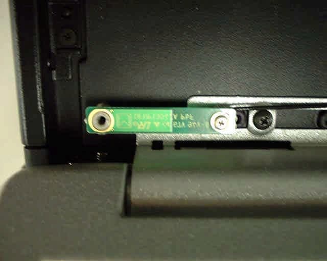 CF-29 Personal Computer with WLAN+BT+CDMA - FCC ID ACJ9TGCF-296 - Panasonic Corporation of North America (3)