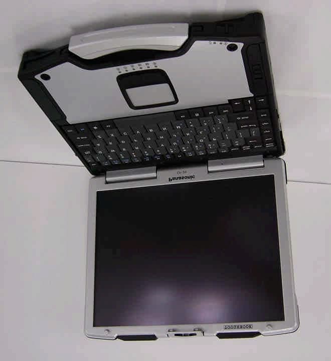 CF-29 Personal Computer with WLAN+BT+CDMA - FCC ID ACJ9TGCF-296 - Panasonic Corporation of North America