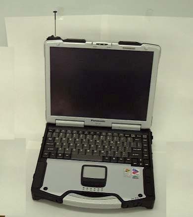 Mobile Laptop PC with HSDPA, WLAN & Bluetooth - FCC ID ACJ9TGCF-29DC - Panasonic Corporation of North America
