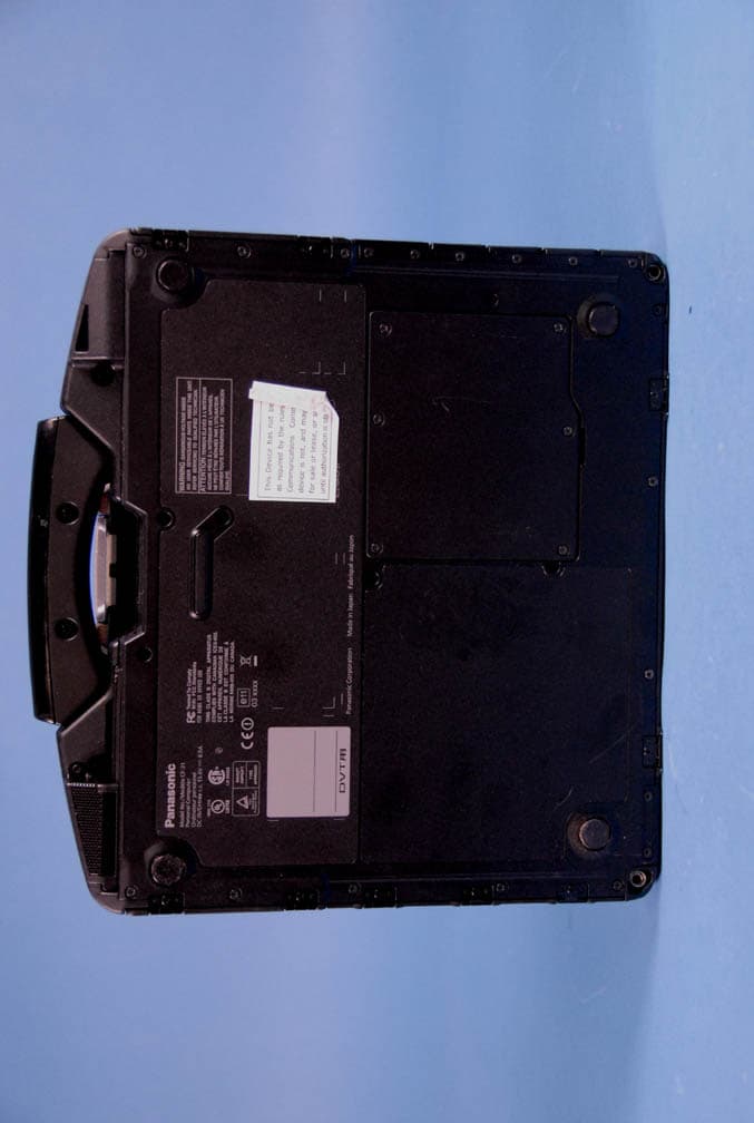 Toughbook PC with WWAN, WLAN and Bluetooth - FCC ID ACJ9TGCF-311 - Panasonic Corporation of North America