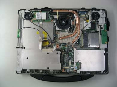 Panasonic Toughbook with EvDO, WLAN and Bluetooth - FCC ID ACJ9TGCF-521 - Panasonic Corporation of North America (4)