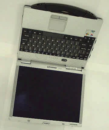 Panasonic Toughbook w/ WLAN and GPRS - FCC ID ACJ9TGCF-732A - Panasonic Corporation of North America (2)