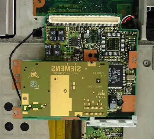 CF-73 Personal Computer with WLAN+GPRS - FCC ID ACJ9TGCF-734 - Panasonic Corporation of North America