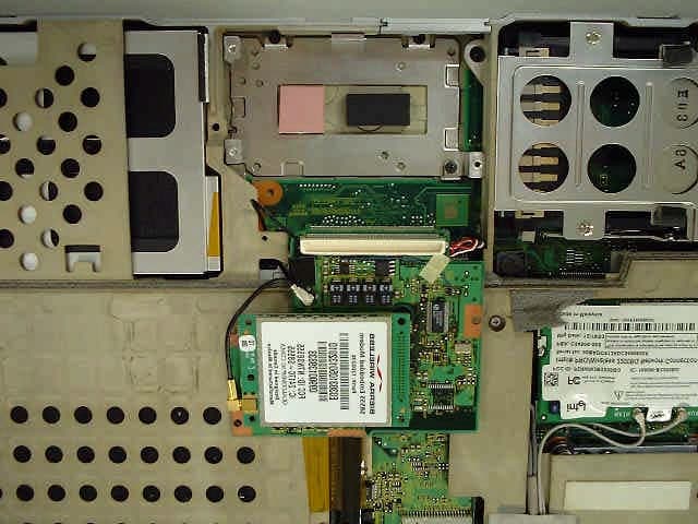 CF-73 Personal Computer with WLAN+CDMA - FCC ID ACJ9TGCF-735 - Panasonic Corporation of North America