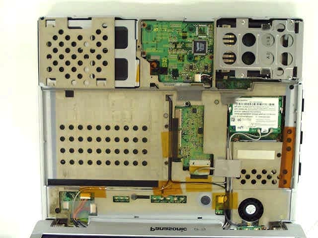 CF-73 Personal Computer with WLAN+CDMA - FCC ID ACJ9TGCF-735 - Panasonic Corporation of North America (2)