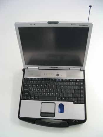 Panasonic Toughbook w/ WLAN, HSDPA & Bluetooth - FCC ID ACJ9TGCF-742 - Panasonic Corporation of North America