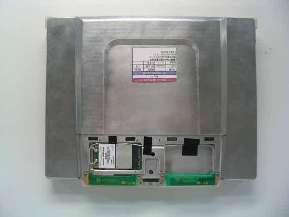 CF-T5 Notebook Computer with WLAN(a+b+g) and EVDO - FCC ID ACJ9TGCF-T51 - Panasonic Corporation of North America (2)