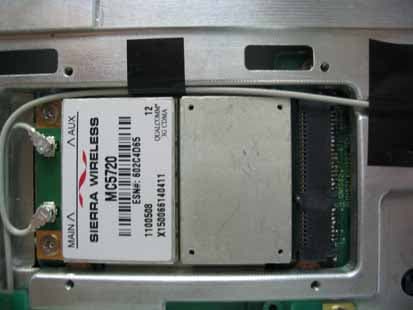 CF-T5 Notebook Computer with WLAN(a+b+g) and EVDO - FCC ID ACJ9TGCF-T51 - Panasonic Corporation of North America (4)