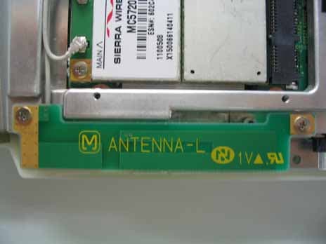 CF-T5 Notebook Computer with WLAN(a+b+g) and EVDO - FCC ID ACJ9TGCF-T51 - Panasonic Corporation of North America (3)